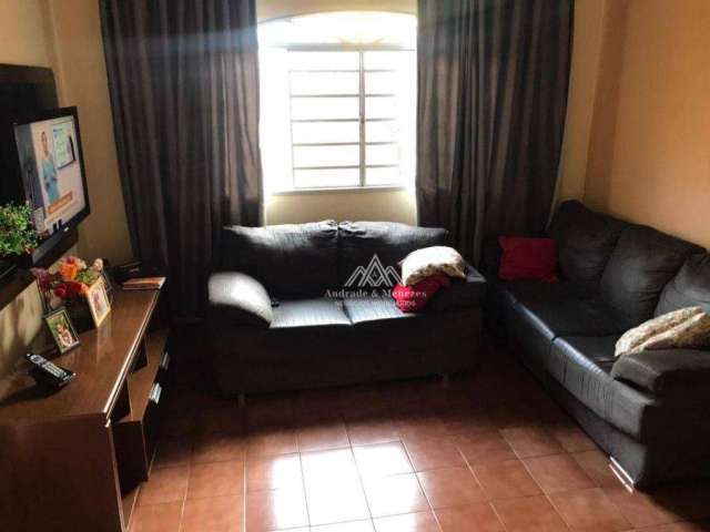 Casa com 3 dormitórios à venda, 108 m² por R$ 340.000,00 - Ipiranga - Ribeirão Preto/SP