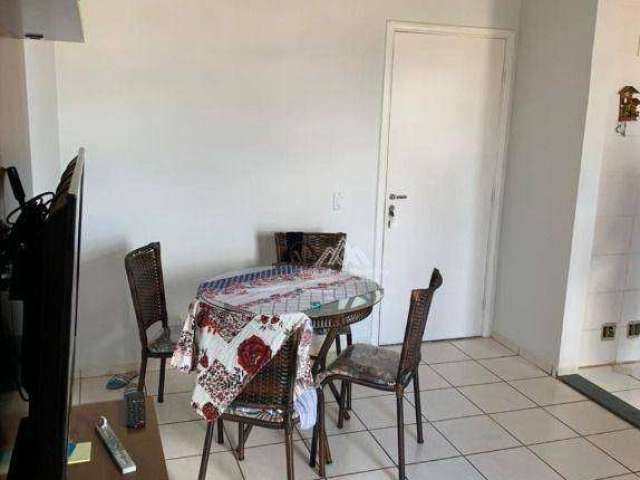 Apartamento com 2 dormitórios à venda, 50 m² por R$ 210.000,00 - Ipiranga - Ribeirão Preto/SP