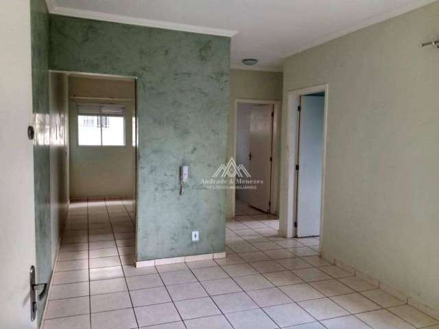 Apartamento com 2 dormitórios à venda, 48 m² por R$ 210.000,00 - Quintino Facci II - Ribeirão Preto/SP