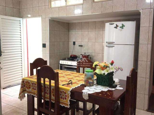 Casa com 3 dormitórios à venda, 82 m² por R$ 260.000,00 - Vila Monte Alegre - Ribeirão Preto/SP