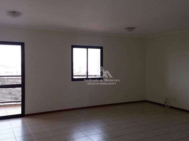 Apartamento com 3 dormitórios para alugar, 114 m²  - Jardim Irajá - Ribeirão Preto/SP