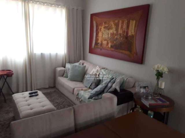 Apartamento com 3 dormitórios à venda, 76 m² por R$ 315.000,00 - Jardim Palma Travassos - Ribeirão Preto/SP