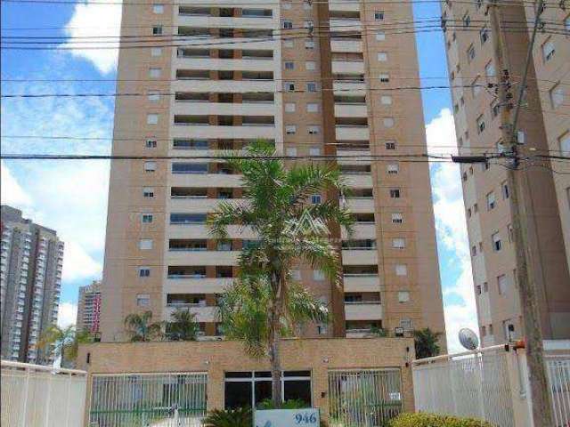 Apartamento com 3 dormitórios para alugar, 101 m² por R$ 4.582,34/mês - Jardim Botânico - Ribeirão Preto/SP