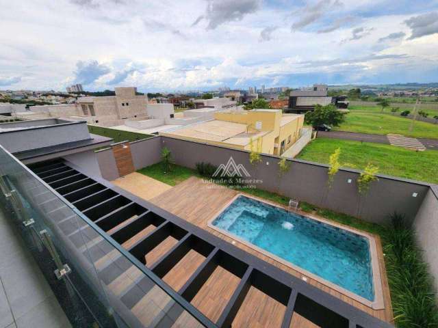 Sobrado com 4 dormitórios à venda, 330 m² por R$ 2.400.000,00 - Quinta dos Ventos - Ribeirão Preto/SP