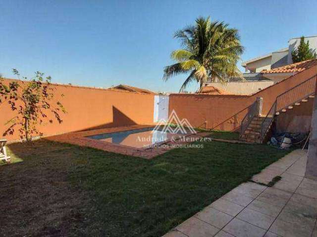 Casa com 4 dormitórios à venda, 258 m² por R$ 1.100.000,00 - Ribeirânia - Ribeirão Preto/SP