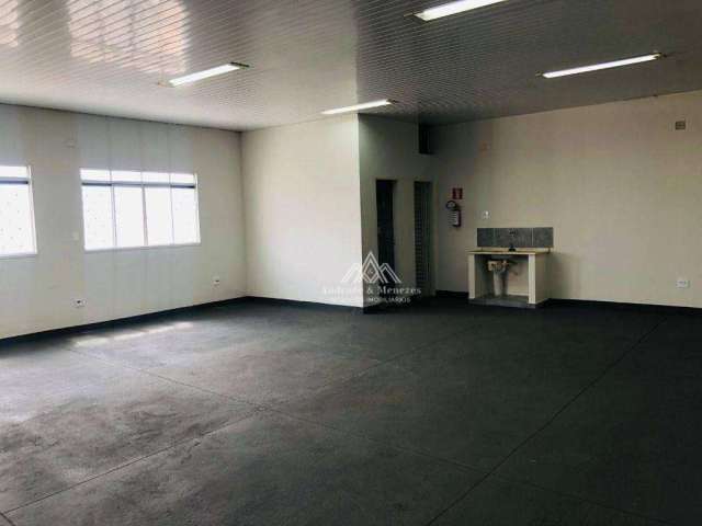 Salão para alugar, 88 m² por R$ 1.860,05/mês - Sumarezinho - Ribeirão Preto/SP