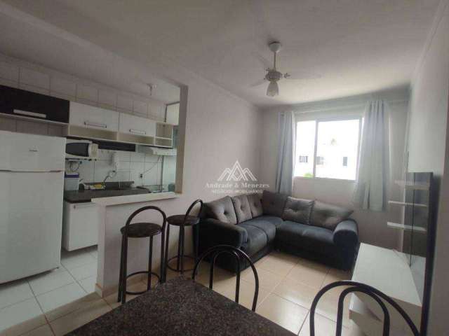 Apartamento com 2 dormitórios à venda, 46 m² por R$ 270.000,00 - Sumarezinho - Ribeirão Preto/SP