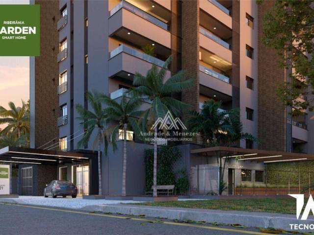 Apartamento com 1 dormitório à venda, 45 m² por R$ 307.800,00 - Nova Ribeirânia - Ribeirão Preto/SP