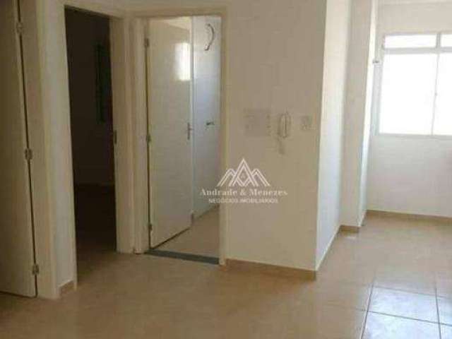 Apartamento com 2 dormitórios à venda, 42 m² por R$ 170.000,00 - Ribeirão Verde - Ribeirão Preto/SP