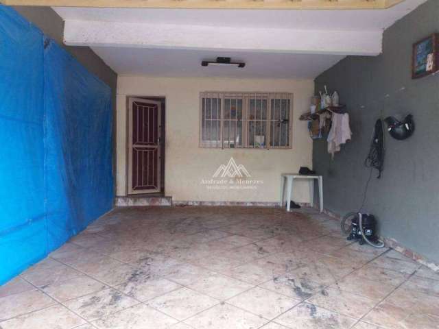 Casa com 3 dormitórios à venda, 160 m² por R$ 220.000,00 - Jardim Silvio Passalacqua - Ribeirão Preto/SP