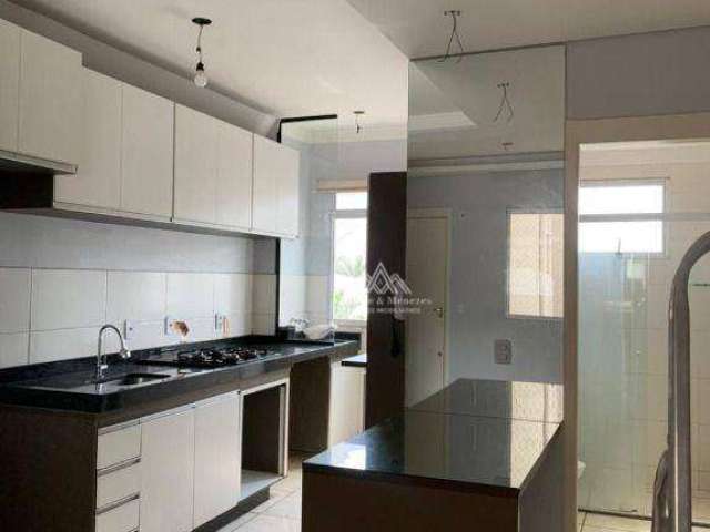 Apartamento com 2 dormitórios à venda, 42 m² por R$ 160.000,00 - Ipiranga - Ribeirão Preto/SP