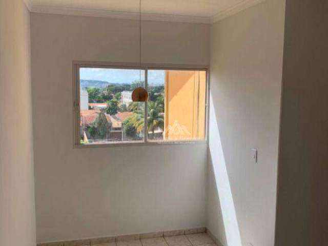 Apartamento com 2 dormitórios à venda, 48 m² por R$ 138.000,00 - Ipiranga - Ribeirão Preto/SP