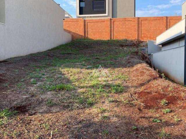 Terreno à venda, 250 m² por R$ 340.000,00 - Jardim San Marco II - Ribeirão Preto/SP