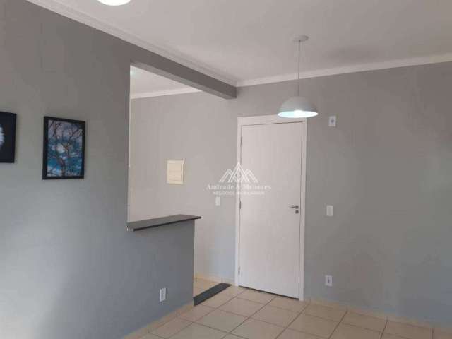 Apartamento com 2 dormitórios à venda, 46 m² por R$ 160.000,00 - Residencial das Américas - Ribeirão Preto/SP