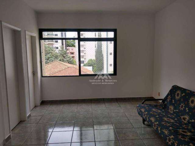 Kitnet com 1 dormitório para alugar, 37 m² por R$ 1.200/mês - Centro - Ribeirão Preto/SP