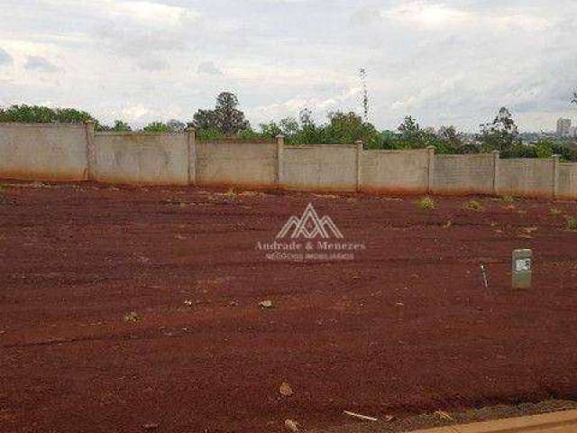 Terreno à venda, 250 m² por R$ 245.000,00 - Recreio Anhangüera - Ribeirão Preto/SP