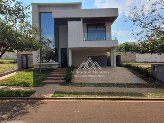 Sobrado com 3 dormitórios à venda, 394 m² por R$ 2.850.000,00 - Condomínio Alphavile II - Ribeirão Preto/SP