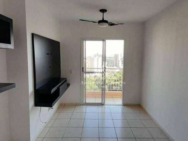 Apartamento com2 dormitórios, sendo 01 suíte 69 m² - venda por R$ 480.000 ou aluguel por 1.910,00R$ /mês - Jardim Botânico - Ribeirão Preto/SP