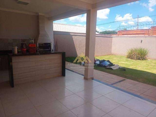 Sobrado com 4 dormitórios para alugar, 238 m² por R$ 6.000/mês - Condomínio San Marco - Ribeirão Preto/SP