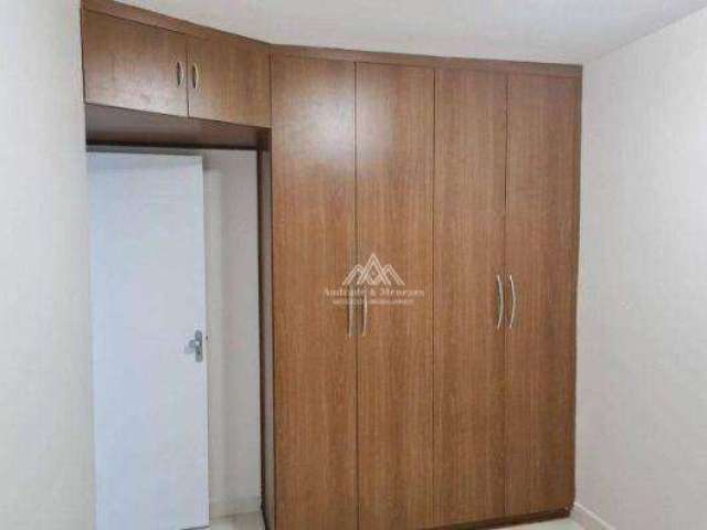 Apartamento com 2 dormitórios à venda, 51 m² por R$ 215.000,00 - Presidente Médici - Ribeirão Preto/SP