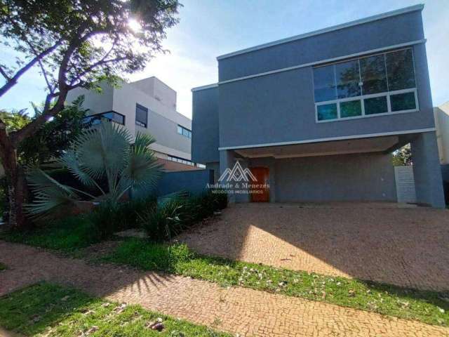 Sobrado com 3 dormitórios à venda, 527 m² por R$ 2.000.000,00 - Condomínio Alphaville - Ribeirão Preto/SP