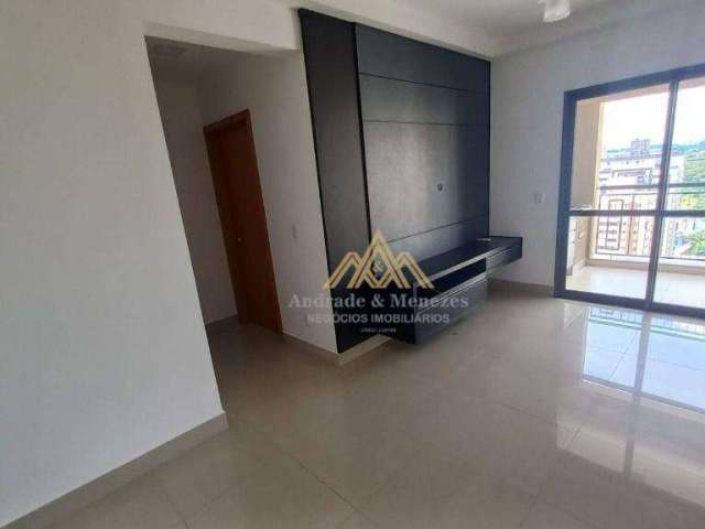 Apartamento com 2 dormitórios para alugar, 71 m² por R$ 3.700/mês - Jardim Irajá - Ribeirão Preto/SP