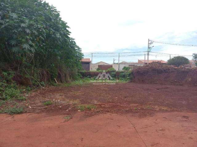 Terreno, 174 m² - venda por R$ 207.000,00 ou aluguel por R$ 1.806,01/mês - Jardim Cristo Redentor - Ribeirão Preto/SP