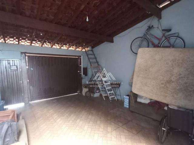 Casa com 3 dormitórios à venda, 80 m² por R$ 265.000,00 - Parque Ribeirão Preto - Ribeirão Preto/SP