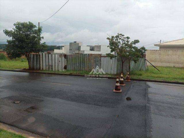 Terreno à venda, 250 m² por R$ 250.000,00 - Reserva Imperial - Ribeirão Preto/SP