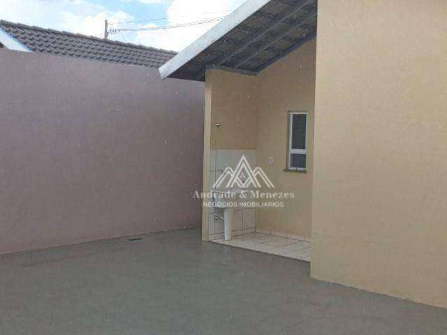 Casa com 2 dormitórios à venda, 47 m² por R$ 270.000,00 - Parque das Oliveiras - Ribeirão Preto/SP