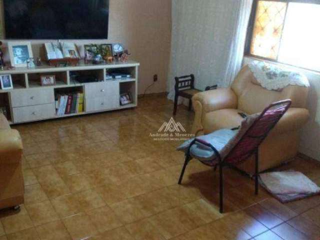 Casa com 2 dormitórios à venda, 180 m² por R$ 320.000,00 - Quintino Facci II - Ribeirão Preto/SP