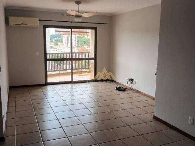 Apartamento com 4 dormitórios para alugar, 148 m² por R$ 5.004,41/mês - Santa Cruz - Ribeirão Preto/SP