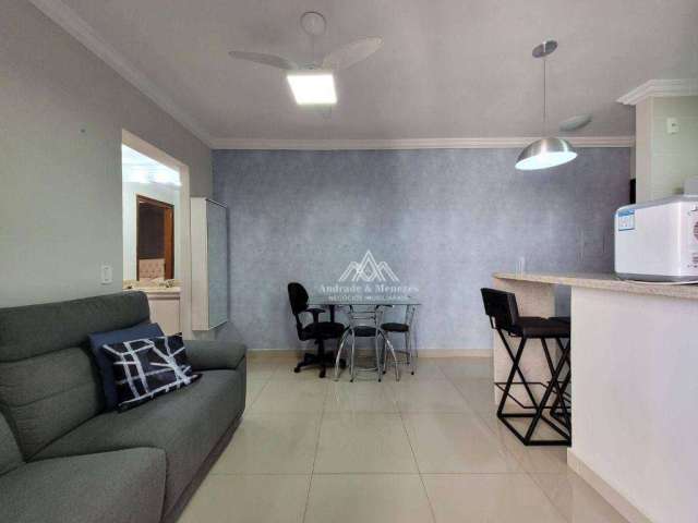 Apartamento com 1 dormitório à venda, 40 m² por R$ 310.000 - Bosque das Juritis - Ribeirão Preto/SP