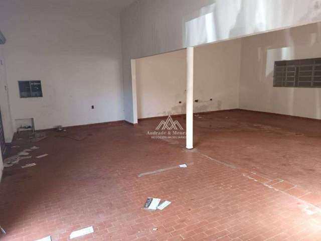 Salão para alugar, 161 m² por R$ 2.400,00/mês - Vila Tamandaré - Ribeirão Preto/SP