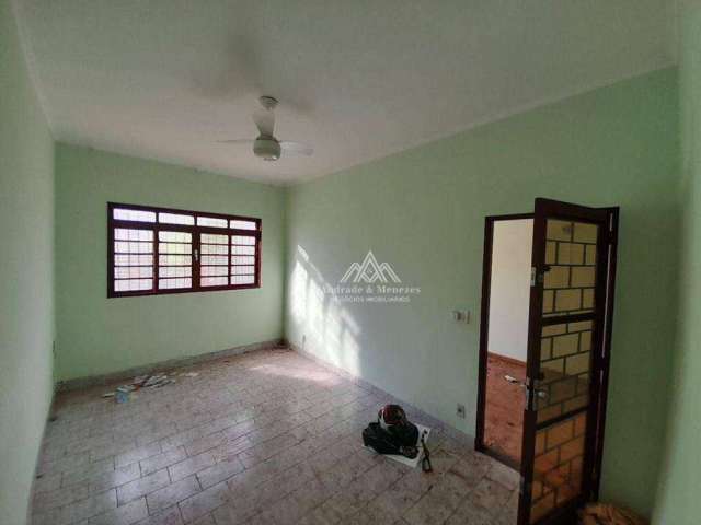 Casa com 2 dormitórios, 90 m² - venda por R$ 200.000,00 ou aluguel por R$ 1.041,61/mês - Vila Tibério - Ribeirão Preto/SP