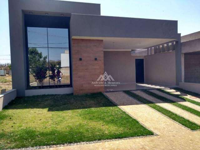 Casa com 3 dormitórios à venda, 145 m² por R$ 925.000,00 - Reserva Imperial - Ribeirão Preto/SP