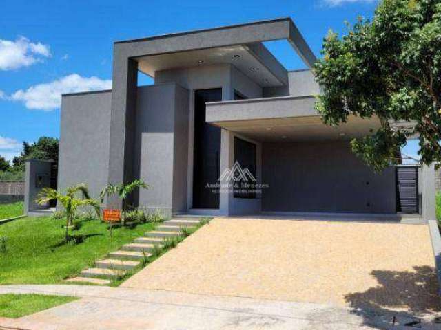 Casa com 3 dormitórios à venda, 238 m² por R$ 1.695.000,00 - Quintas de São José - Ribeirão Preto/SP