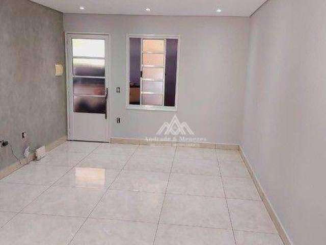 Casa com 2 dormitórios à venda, 131 m² por R$ 320.000,00 - Jardim Cristo Redentor - Ribeirão Preto/SP