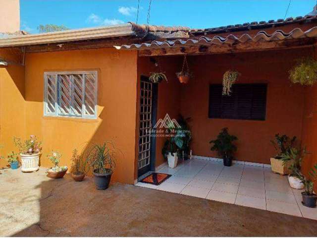 Casa com 2 dormitórios à venda, 70 m² por R$ 190.000,00 - Jardim Heitor Rigon - Ribeirão Preto/SP