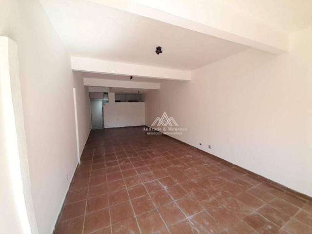 Salão para alugar, 54 m² por R$ 1.200/mês - Jardim Paulistano - Ribeirão Preto/SP