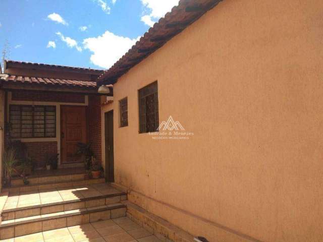 Casa com 4 dormitórios à venda, 172 m² por R$ 1.290.000,00 - Ipiranga - Ribeirão Preto/SP