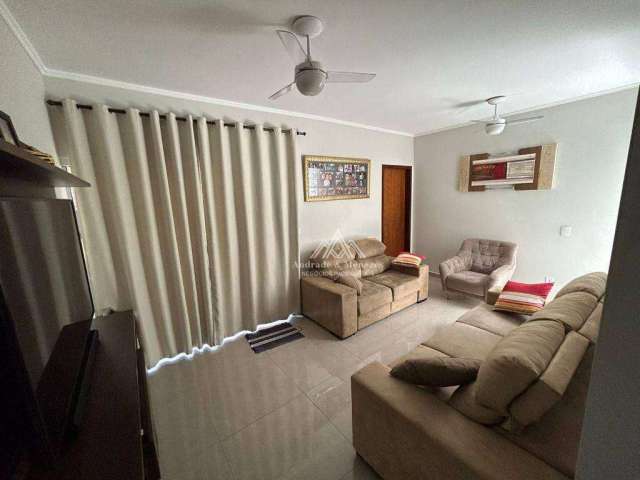 Casa com 3 dormitórios à venda, 150 m² por R$ 425.000,00 - Jardim Eugênio Mendes Lopes - Ribeirão Preto/SP