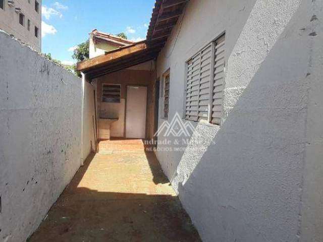 Casa com 1 dormitório para alugar, 40 m² por R$ 740,00/mês - Vila Tamandaré - Ribeirão Preto/SP