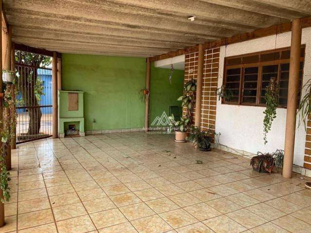 Casa com 3 dormitórios à venda, 180 m² por R$ 308.000,00 - Vila Mariana - Ribeirão Preto/SP