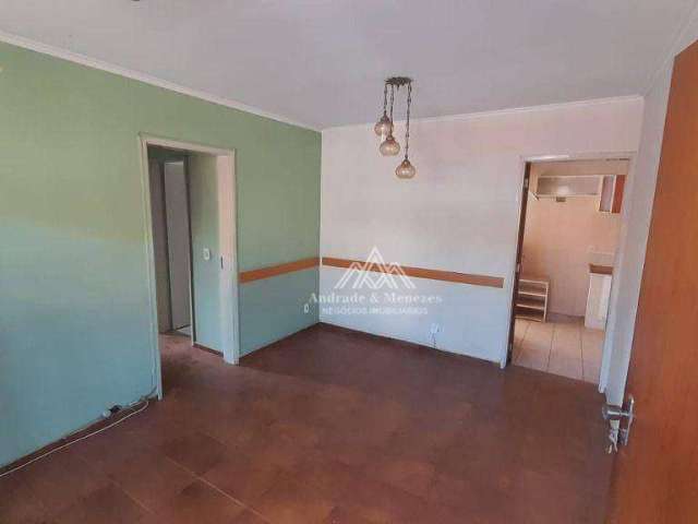 Apartamento com 3 dormitórios à venda, 76 m² por R$ 200.000 - Jardim Paulistano - Ribeirão Preto/SP