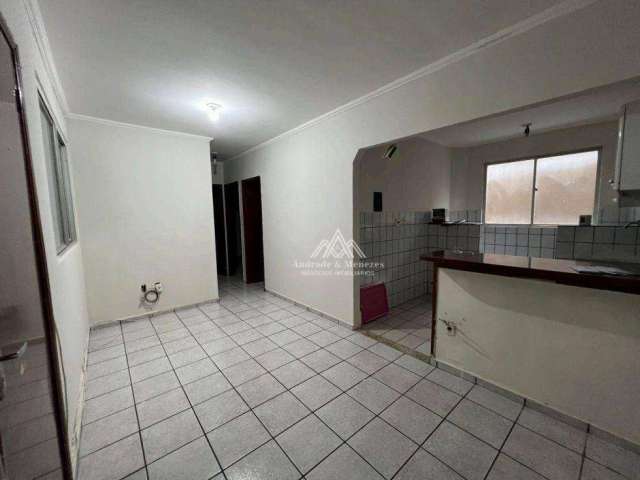 Apartamento com 3 dormitórios à venda, 53 m² por R$ 170.000,00 - Jardim Paulistano - Ribeirão Preto/SP