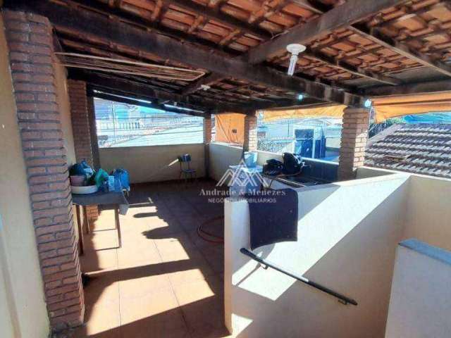 Sobrado com 4 dormitórios à venda, 286 m² por R$ 750.000,00 - Vila Virgínia - Ribeirão Preto/SP