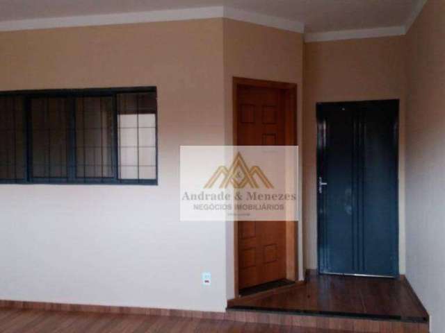 Casa com 2 dormitórios para alugar, 85 m² por R$ 1.440,00/mês - Jardinópolis - Jardinópolis/SP