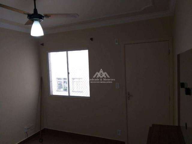 Apartamento com 2 dormitórios à venda, 42 m² por R$ 140.000 - Ipiranga - Ribeirão Preto/SP