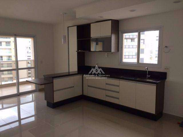 Apartamento com 2 dormitórios à venda, 73 m² por R$ 675.000,00 - Bosque das Juritis - Ribeirão Preto/SP